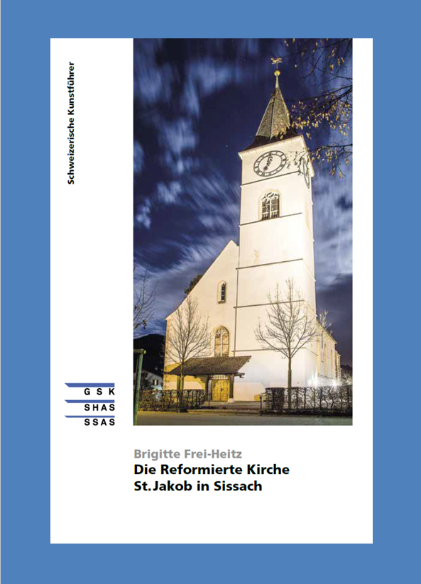 Cover_Kunstführer_reformierte-Kirche-St.-Jakob-in-Sissach