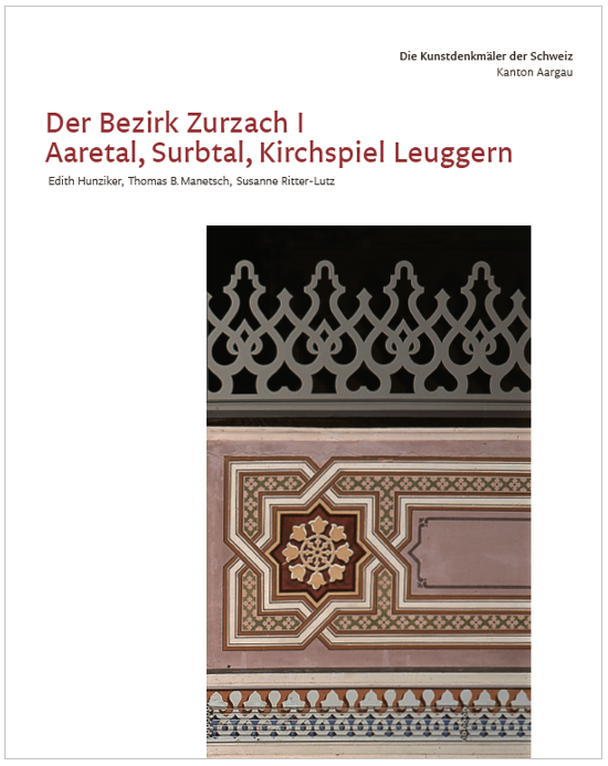 Kunstdenkmaelerband-Aargau-XI.-Zurzach-I_Cover©GSK