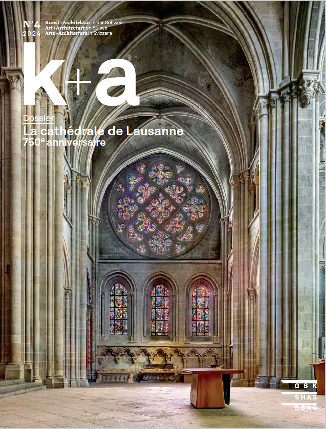 k+a_Cathedrale-Lausanne_Cover©GSK